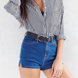 Urban Outfitters BDG Katie Super High Rise Short